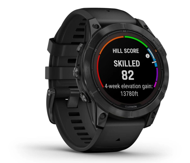 Garmin fenix 7 Pro Solar 47mm czarny - 1150226 - zdjęcie 3